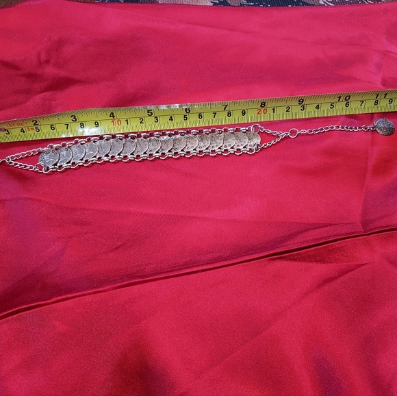 Bohemian style chain link bracelet - Picture 4 of 5